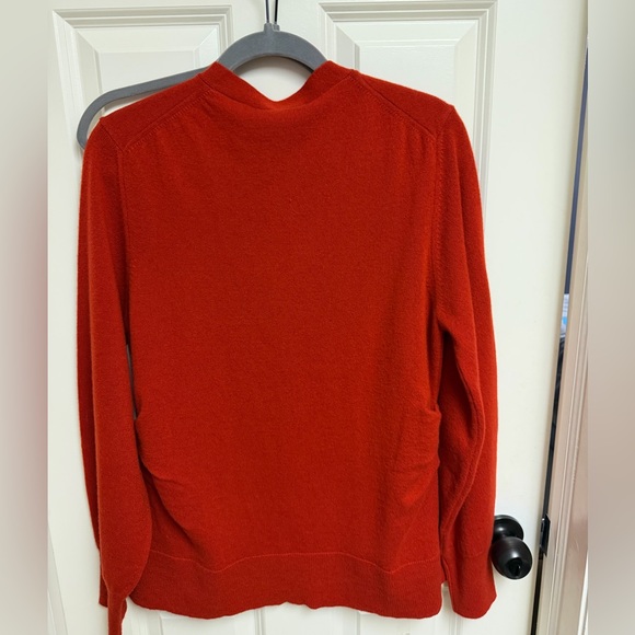 Veronica Beard Lamotte Cashmere Cardigan Size Large - Picture 9 of 10